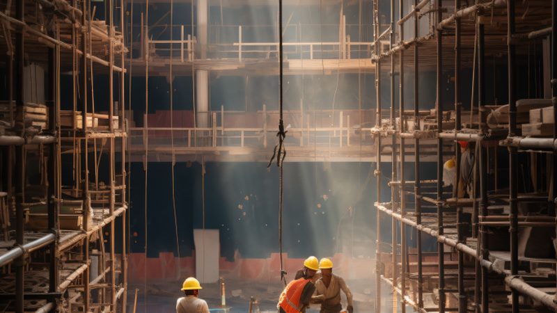 建筑施工总承包企业加盟代理：条件与考量**